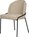 Pole to Pole - Fjord stoel - Chenille - Beige