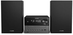 Philips TAM3505/12 - Micro-Stereo-System - 18W RMS - Zwart-grijs