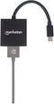 Manhattan 152570 - Mini-DisplayPort naar HDMI Adapter - Actieve signaalconversie - Zwart