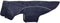 vidaXL - Hondenregenjas - met - reflecterende - strips - polyester - blauw - 2XL