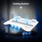 EgoGear SCC5-P5 - Premium Charger Cooling Stand - Opladen en koelen - Wit