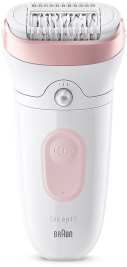 Braun Silk·épil 7 - Epilator - Wet & Dry - Wit