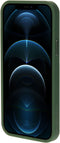 Mobiparts iPhone 12/12 Pro - Hardcover - MagSafe Compatible - Groen