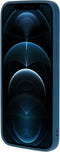 Mobiparts iPhone 12/12 Pro - Silicone Cover - Soft-touch - Blueberry Blue