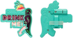 Suck Uk Drankdecoratie Papegaai 8,1 X 9,4 Cm Groen