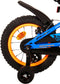 Volare Rocky Kinderfiets - Jongens - 14 inch - Blauw - Twee handremmen