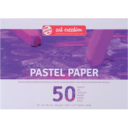 Van Gogh - Art Creation pastelpapier, 90 g/m², ft A3, blok met 50 vellen