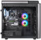 Thermaltake TH240 V2 Ultra ARGB - AIO Koeler - 480x480 LCD Display 16.8M kleuren - Zwart