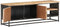 vidaXL - Tv-meubel - 120x30x40 - cm - massief - acaciahout