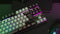 G-Lab Keyz Caesium - Toetsenbord TKL 75% - Membraan - Azerty FR - Grijs/Zwart