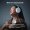 Sennheiser MOMENTUM 4 Wireless - Draadloze over-ear koptelefoon met Noise Cancelling - 60u batterij - Snelladen - 4 Microfoons - Wit