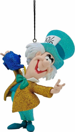 Ornament disney Alice kunststof h12 cm
