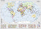 Ravensburger puzzel Staatkundige wereldkaart - Legpuzzel - 1000 stukjes