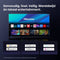 Hisense 75U7Q - Ultra HD TV - Mini-LED 220+ dimming zones - Zwart