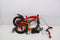 Disney Cars Kinderfiets - 12 inch - Afneembare zijwielen - Rood