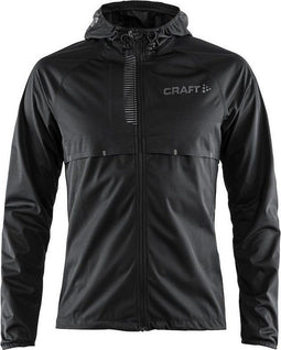 Craft Repel Hardloopjack Heren - Wind- en waterdicht - Black