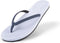 Indosole Flip Flop Color Combo - Teenslippers - Vegan - Blauw (37/38)