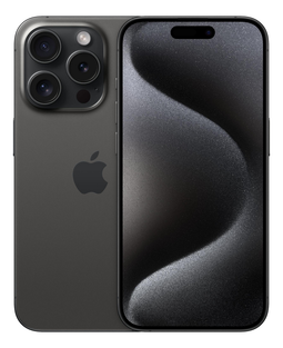 APPLE iPhone 15 Pro - 1 TB - A17 Pro - Titanium Zwart
