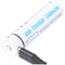 Round cell 18650 - Li-ion batterij - 3.7V 3300mAh USB-C