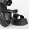 PS Poelman Korios - Dames Sandalen - Chunky - Zwart - Maat 37