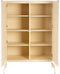 Zuiver Faces Kast/ Opbergkast Hout Beige