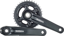 Shimano Crankset 11v 34/24t 175mm FC-MT600 zwart OEM