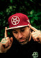 Capiche® Snapback – Cursed Dolls – Pet Heren – Sportcap – Baseball Cap – Rode pet