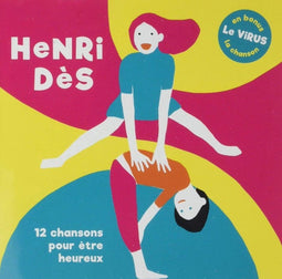 Henri Dès - 12 Chansons Pour Être Heureux - CD kindermuziek (2020)