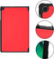 imoshion Tablet Hoes Geschikt voor Samsung Galaxy Tab A 10.1 (2019) - imoshion Trifold Bookcase - Rood