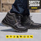 Safety Jogger Bestboy Werkschoen - Hoog model - S3 - Maat 36 - Zwart