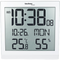 WS 8015 white - radio wall clock