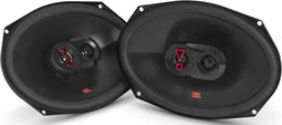 JBL Stage3 9637F - 3-weg Coaxiaal Autospeakers - 375 Watt - 6x9 inch (152 x 230 mm) - Zwart