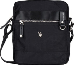 US POLO NEW WAGANER - Crossbody Tas - Kunstleer - Zwart