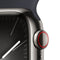 Apple Watch Series 9 - Smartwatch - GPS + Cellular - 41mm RVS Sportbandje S/M Grafiet