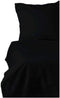 Dekbedovertrek set - 3 Onderdelen - 100% Katoen - Zwart (3 stuks)