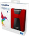 Adata DashDrive Durable HD650 - Externe HDD 1TB - USB 3.0 - Rood