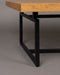 Dutchbone Class - Salontafel 120x60 cm - Eiken met visgraatpatroon - Bruin