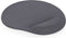 Gembird MP-GEL-GR - Muismat met polssteun - 240 x 220 mm - Grijs