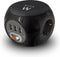 Ewent EW3938 - Power Block - 3 stopcontacten en 3 USB-poorten - zwart