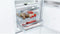 Bosch KIF86PFE0 - Inbouw koelvriescombinatie - NoFrost VitaFresh 0°C - 223 liter