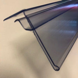 Klika - Scannerprofiel etiket 39mm vr glasplaat - 40 stuks