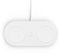 Belkin Boost Charge - Draadloze Snellader Dual 10W - Snelladen voor 2 apparaten - Wit