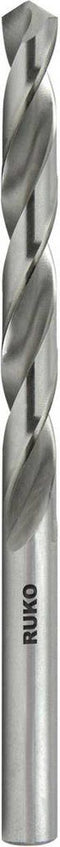 RUKO Metaalboor - DIN 338 - Schroefvormig 8 mm 8,5 mm 117 mm (10 stuks)