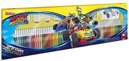 Kleurdoos - MULTIPRINT - 18945 - 60 markers 4 Mickey-stempels