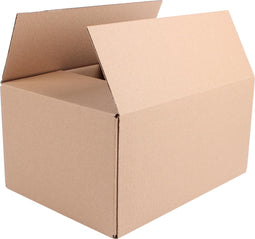 Verzenddoos, enkele golf, bruin, ft 305 x 220 x 150 cm 25 stuks