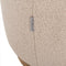 Richmond Draaistoel Maxime sand furry (Himalaya 902 sand furry)
