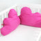 Wiegbeschermer HappyFriday Basic Kids Cloud Fuchsia 60 x 40 cm