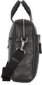 Alassio laptoptas - TIBER - leer - zwart - JU-47034
