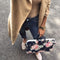 Canvaslife - MacBook Air/Pro Hoes / Sleeve 13/14 inch - Blue Rose