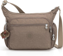 Kipling GABBIE - Schoudertas - Verstelbare schouderband - True Beige